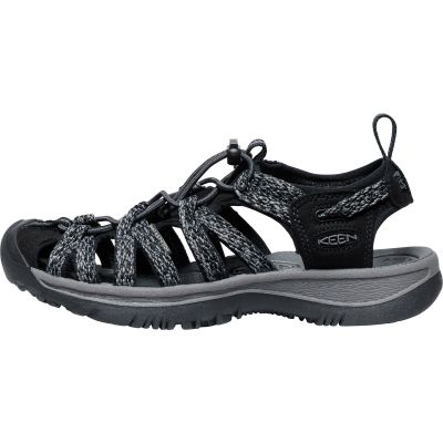 9. Keen Damen-Sandalen WHISPER 1028815 SCHWARZ/STAHLGRAU