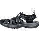 9. Keen Damen-Sandalen WHISPER 1028815 SCHWARZ/STAHLGRAU