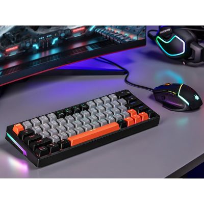 6. TRACER TASTATUR GAMEZONE EVO1 HOT SWAP 63 GRAU