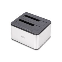 Digitus USB 3.0 Dockingstation mit zwei 2,5"/3,5" SATA-Festplatten