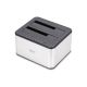 Digitus USB 3.0 Dockingstation mit zwei 2,5"/3,5" SATA-Festplatten