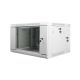 4. Lanberg WF02-6606-10S 6HE Wandschrank, grau