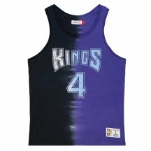 Mitchell & Ness NBA Sacramento Kings Chris Webber Tanktop aus Baumwolle mit Batikmuster - TTNK3206-SKIYYCWEBKPR