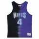 Mitchell & Ness NBA Sacramento Kings Chris Webber Tanktop aus Baumwolle mit Batikmuster - TTNK3206-SKIYYCWEBKPR