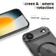 3. Tech-Protect MagFlex MagSafe Case für iPhone 17 Air – Klares Schwarz