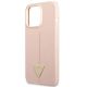 6. Guess GUHCP13XSLTGP iPhone 13 Pro Max 6.7" pink/pink Hardcase Silikon Dreieck
