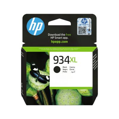 120. HP 934XL Original Schwarze XL Tintenpatrone