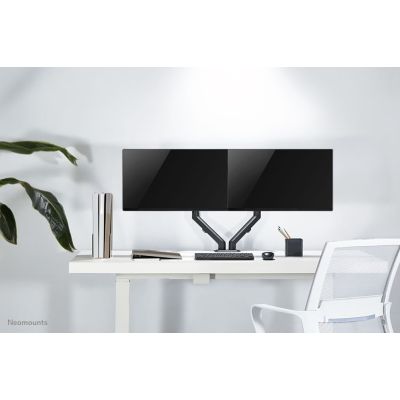 19. Neomounts FPMA-D650DBLACK Monitorhalterung/Ständer 68,6 cm (27") Schreibtisch Schwarz