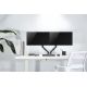 19. Neomounts FPMA-D650DBLACK Monitorhalterung/Ständer 68,6 cm (27") Schreibtisch Schwarz
