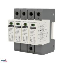 Überspannungsableiter 4P 5kA(10/350) KLASSE T1+T2 (B+C) SCHELINGER