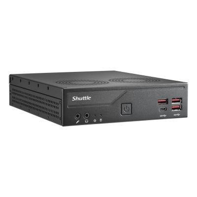 8. Shuttle DB860 Barebone-PC, Größe 1,35L, Schwarz, Intel B860 LGA 1851 (Sockel V1)