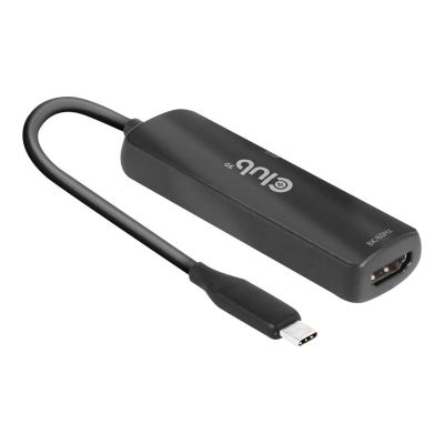 CLUB3D CAC-1588 Kabeladapter 0,17 m USB Typ-C HDMI Schwarz