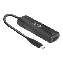 CLUB3D CAC-1588 Kabeladapter 0,17 m USB Typ-C HDMI Schwarz