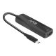 CLUB3D CAC-1588 Kabeladapter 0,17 m USB Typ-C HDMI Schwarz