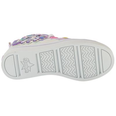 4. Skechers Twi-Lites 2.0 - Unicorn Glam 314378L-LVMT Rosa 28