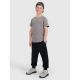2. Einfarbiges Jungen-T-Shirt, Größe 4F 4FJRAW25TTSHM3260-22S