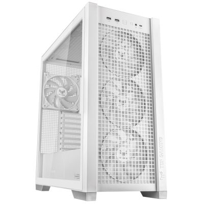 12. Asus TUF GAMING GT302 TG ARGB WEISS Gehäuse