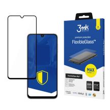 Hybridglas 3mk FlexibleGlass Max Black für Samsung Galaxy M16 5G