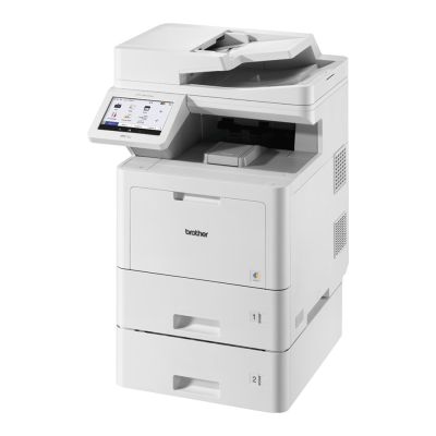 5. Brother MFCL9670CDNT Drucker – Laser – Farbdruck – 2400 x 600 dpi – A4 – Direktdruck – Weiß