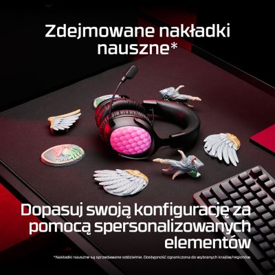 301. HyperX Cloud III Wireless – Kabelloses Gaming-Headset (Schwarz)
