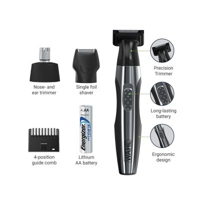 2. WAHL Reise-Trimmer-Set 05604-616