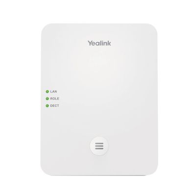 4. Yealink W80DM DECT-Basisstation Weiß