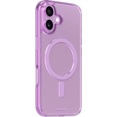 3. Laut Crystal Fluro MagSafe Case für iPhone 17 - Pink