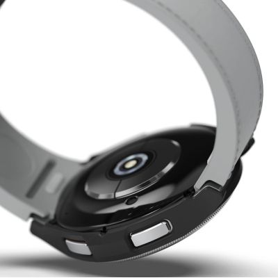 3. Ringke Slim 2er-Pack Hülle für Samsung Galaxy Watch 6 Classic 43 mm - Schwarz und Transparent