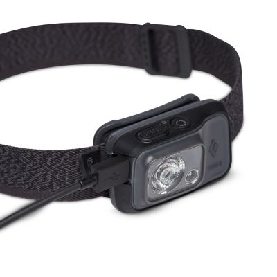 5. Black Diamond COSMO 350-R HEADLAMP GRAPHITE Stirnlampe