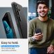 10. Spigen Liquid Air Hülle für Samsung Galaxy S24 – mattschwarz