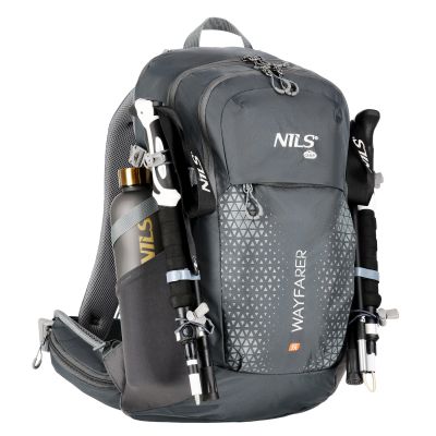 9. NC1925 GRAUER WAYFARER 35L NILS CAMP REISERUCKSACK