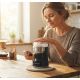 10. Esperanza Lungo EKC002K Kaffeemühle (160W; Schlagmühle; schwarz)