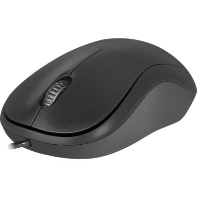 3. Defender Mouse Patch MS-759 Optisch 1000DPI 3P Schwarz 52759