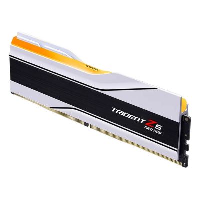 3. G.SKILL TRIDENT NEO AMD RGB DDR5 2x16GB 6400MHz CL32 EXPO WHITE F5-6400J3239G16GX2-TZ5NRW