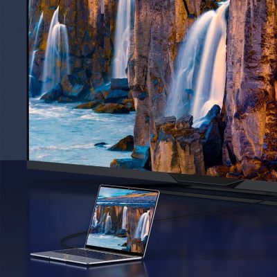 11. Baseus HDMI 2.1 Kabel 8K 60 Hz 48 Gbps / 4K 120 Hz / 2K 144 Hz 3D eARC QMS Dynamic HDR VRR ALLM 3 m schwarz (CAKGQ-L01)