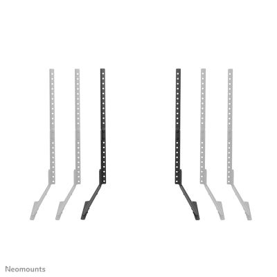 4. Neomounts DS45-430BL19 TV-Wandhalterung 190,5 cm (75") Schwarz