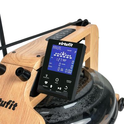 22. VIRTUFIT ELITE HOLZ-RUDERMASCHINE MIT WASSERDICHTIGKEIT - HOLZ/EICHE