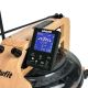 22. VIRTUFIT ELITE HOLZ-RUDERMASCHINE MIT WASSERDICHTIGKEIT - HOLZ/EICHE