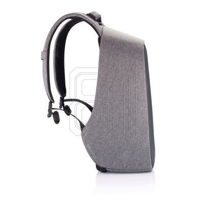 3. XD DESIGN ANTI-DIEBSTAHL-RUCKSACK BOBBY HERO KLEIN GRAU P/N: P705.702