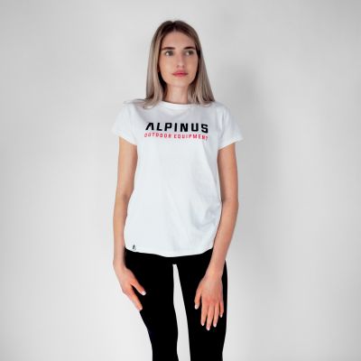 6. Alpinus Chiavenna T-Shirt weiß W BR43936
