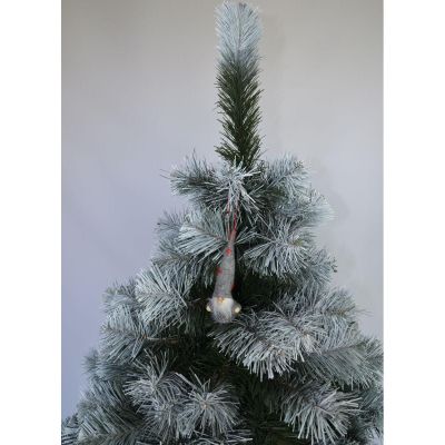 12. Anhänger „Grey Lephobe Bauble“, 11 cm