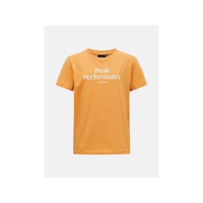 Peak Performance Jr Original T-Shirt Orange