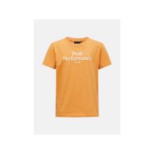 Peak Performance Jr Original T-Shirt Orange