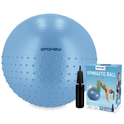 5. Spokey Half Fit Gymnastikball SPK-943628 Größe 65cm