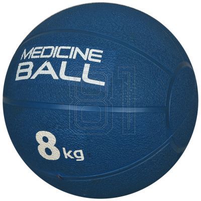 2. Maxwel 1011719 Medizinball aus Gummi