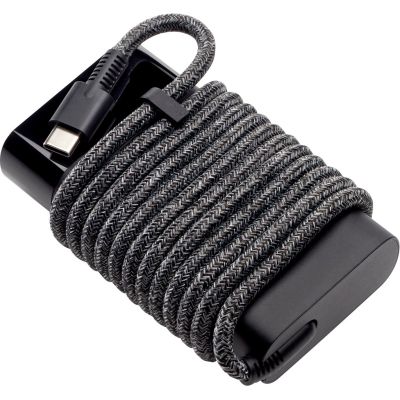 2. HP 65W Laptop-Ladegerät USB-C Schwarz Netzteil 671R2AA