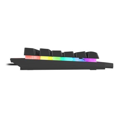5. GENESIS Rhod 500 RGB Gaming-Tastatur USB QWERTY ES Spanisch Schwarz