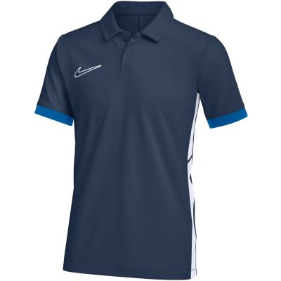 Nike Dri-Fit Academy 25 SS Polo Navy Blue Kinder-T-Shirt FZ9763 410