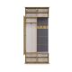 3. GARDEROBE HAGA II 1SZ1W ARTISAN