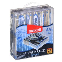 MAXELL Alkaline-Batterie LR6, Vorteilspackung, 24 Stück.